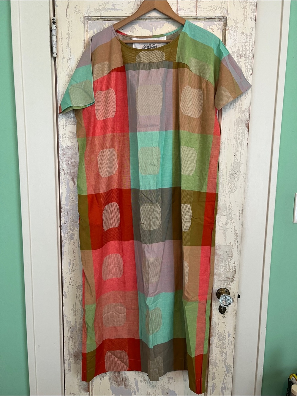 Ace & Jig Deia Dress in “Popcorn” textile
